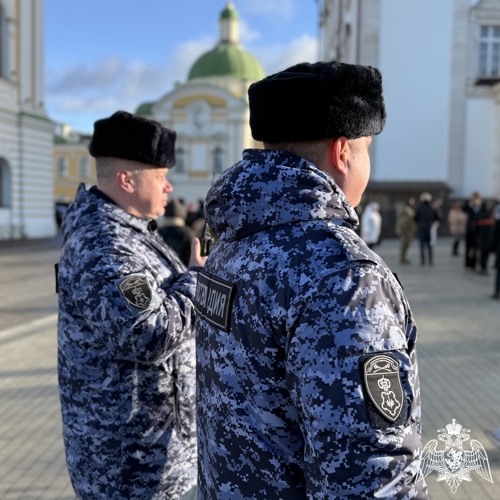 Отдельному батальону вневедомственной охраны Управления Росгвардии по Тверской области исполнилось 46 лет