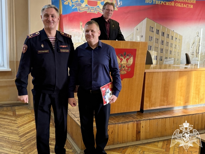 В Твери в региональном управлении Росгвардии прошли мероприятия, посвященные празднованию Дня ветеранов войск правопорядка
