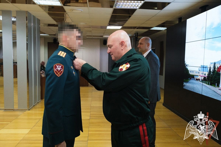 Генерал-полковник Сергей Бойко принял участие в заседании Военного совета Уральского округа Росгвардии
