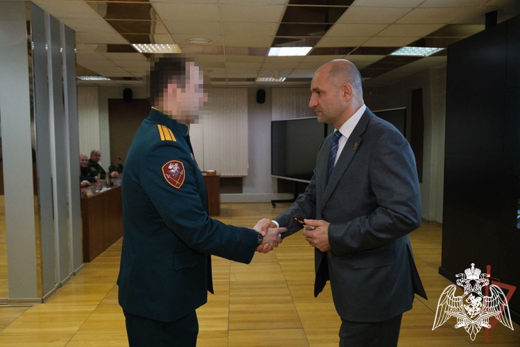 Генерал-полковник Сергей Бойко принял участие в заседании Военного совета Уральского округа Росгвардии