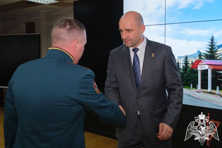 Генерал-полковник Сергей Бойко принял участие в заседании Военного совета Уральского округа Росгвардии