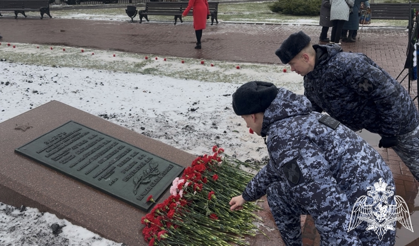 В Твери росгвардейцы приняли участие в мероприятиях, посвященных Дню освобождения Калинина 