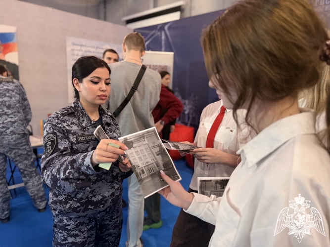 В Твери Росгвардия приняла участие в фестивале «Россия Мои горизонты.Тверь»