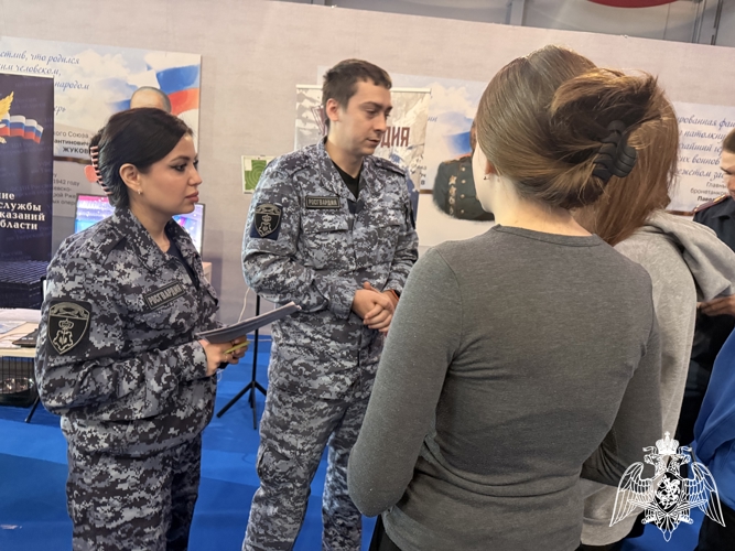 В Твери Росгвардия приняла участие в фестивале «Россия Мои горизонты.Тверь»
