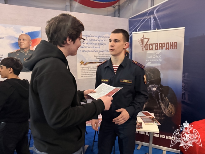 В Твери Росгвардия приняла участие в фестивале «Россия Мои горизонты.Тверь»