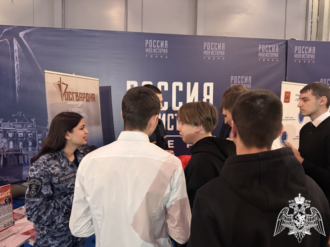В Твери Росгвардия приняла участие в фестивале «Россия Мои горизонты.Тверь»