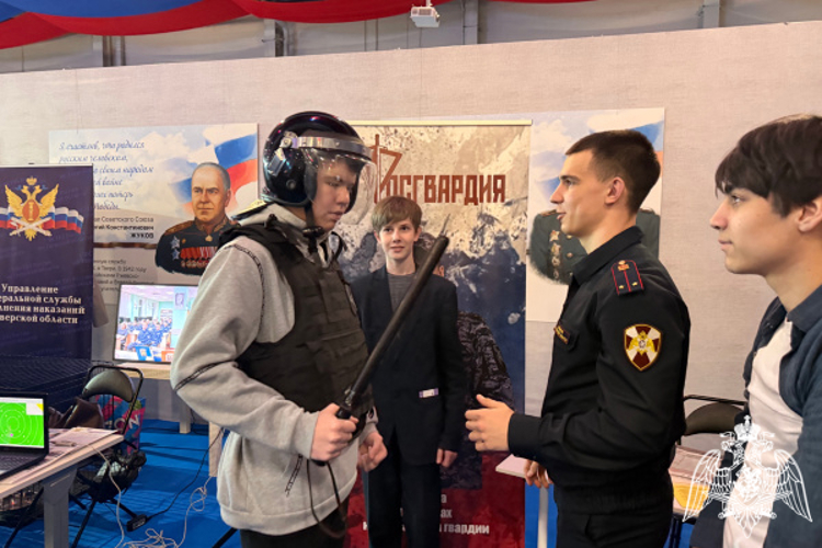 В Твери Росгвардия приняла участие в фестивале «Россия Мои горизонты.Тверь»