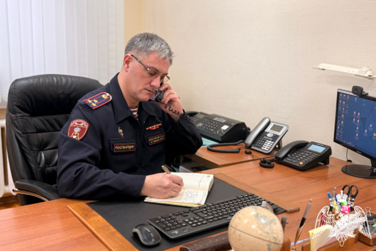 Тверские росгвардейцы проведут «прямую» телефонную линию на тему имущественной безопасности в период новогодних каникул