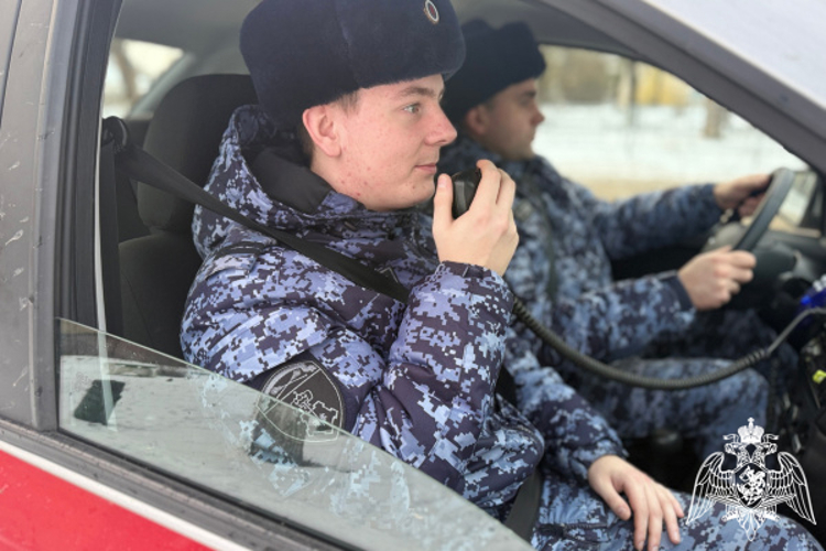 ЗА МИНУВШУЮ НЕДЕЛЮ ТВЕРСКИЕ РОСГВАРДЕЙЦЫ для обеспечения безопасности граждан совершили более 210 выездов