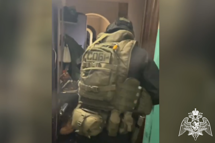 При силовой поддержке спецназа Росгвардии в Твери пресечена деятельность организованной преступной группы (видео)