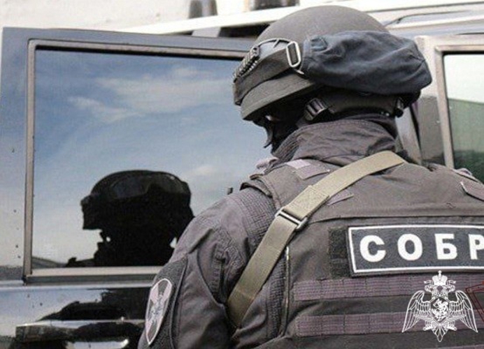 В Тверской области при содействии СОБР Росгвардии ликвидирован канал сбыта немаркированной продукции