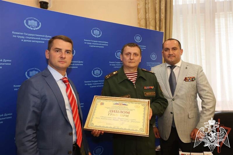 Специалисты пресс-служб Росгвардии отмечают профессиональный праздник