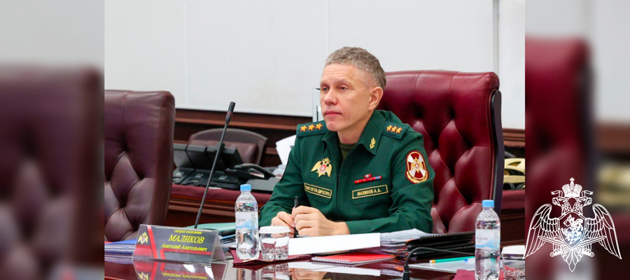 Генерал-полковник Анатолий Маликов подвел итоги деятельности подразделений лицензионно-разрешительной работы и государственного контроля Росгвардии