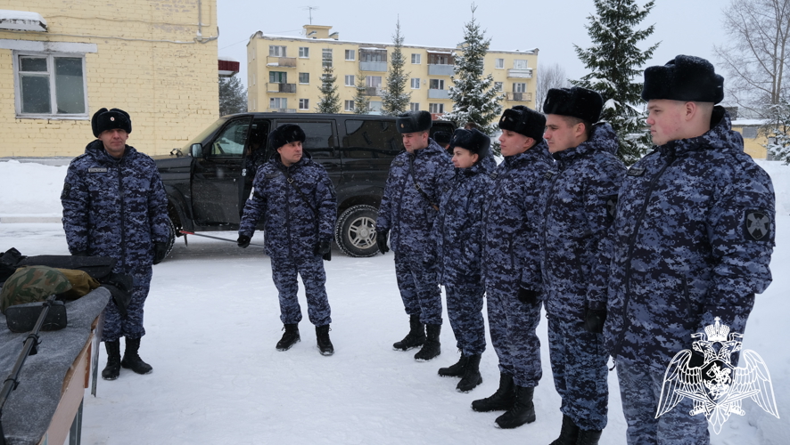 В Управлении Росгвардии по Тверской области начался новый период обучения