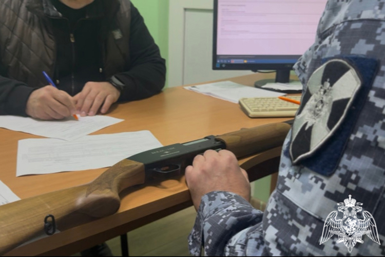 За прошедшую неделю сотрудники регионального управления Росгвардии провели более  190 проверок владельцев оружия в Твери