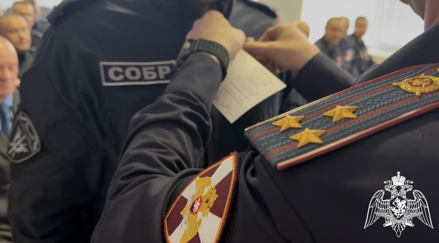 СОБР «Волк» Управления Росгвардии по Тверской области отметил 33-ю годовщину образования