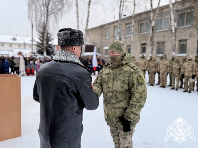 Сотрудники тверского спецподразделения Росгвардии вернулись из служебной командировки