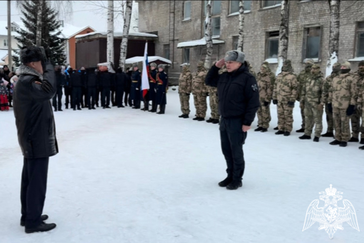 Сотрудники тверского спецподразделения Росгвардии вернулись из служебной командировки