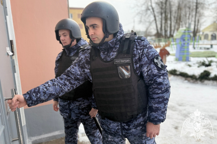 Отдельному батальону вневедомственной охраны Управления Росгвардии по Тверской области исполнилось 46 лет