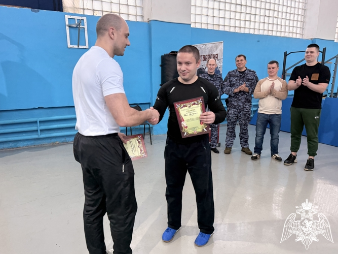  Тверские росгвардейцы провели турнир по настольному теннису