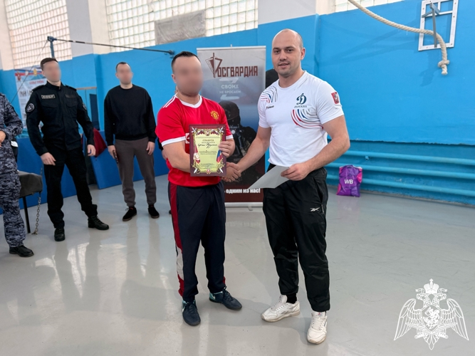  Тверские росгвардейцы провели турнир по настольному теннису