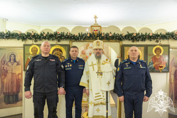 Командир СОБР "Волк" принял участие во встрече с представителями Тверской епархиии 