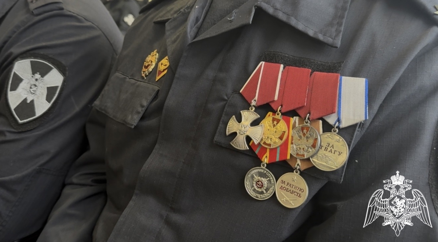 СОБР «Волк» Управления Росгвардии по Тверской области отметил 33-ю годовщину образования