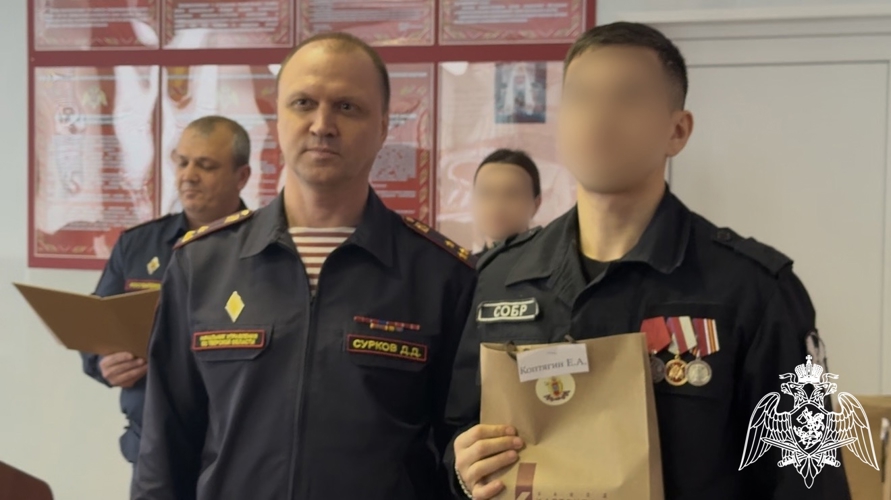 СОБР «Волк» Управления Росгвардии по Тверской области отметил 33-ю годовщину образования