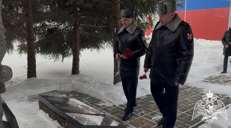 СОБР «Волк» Управления Росгвардии по Тверской области отметил 33-ю годовщину образования