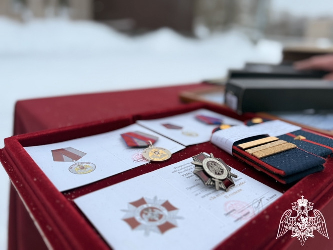 Сотрудники тверского спецподразделения Росгвардии вернулись из служебной командировки