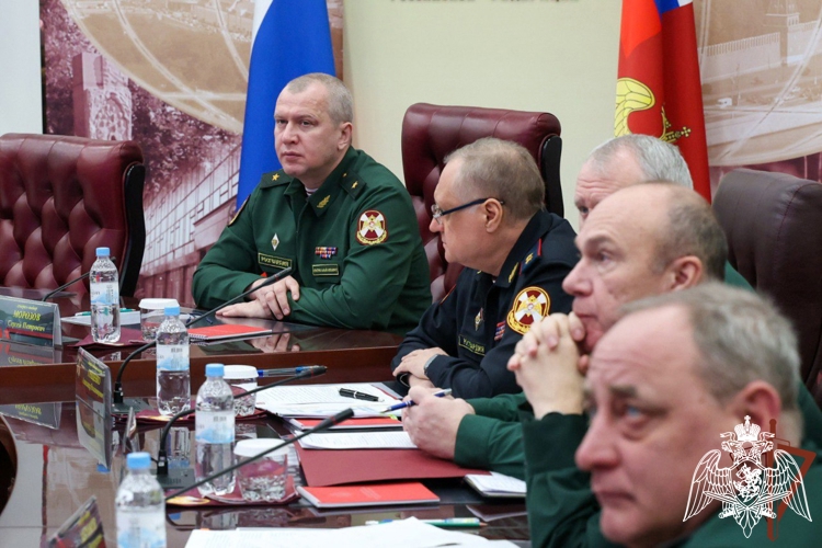 Генерал-полковник Анатолий Маликов подвел итоги деятельности подразделений лицензионно-разрешительной работы и государственного контроля Росгвардии