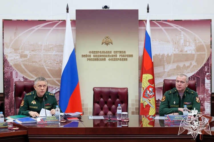 Генерал-полковник Анатолий Маликов подвел итоги деятельности подразделений лицензионно-разрешительной работы и государственного контроля Росгвардии