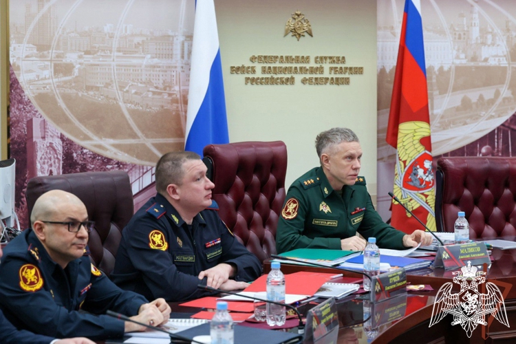 Генерал-полковник Анатолий Маликов подвел итоги деятельности подразделений лицензионно-разрешительной работы и государственного контроля Росгвардии