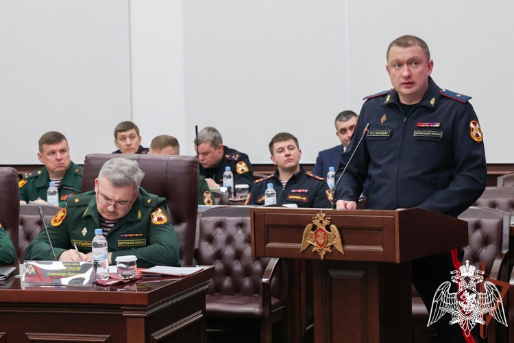 Генерал-полковник Анатолий Маликов подвел итоги деятельности подразделений лицензионно-разрешительной работы и государственного контроля Росгвардии