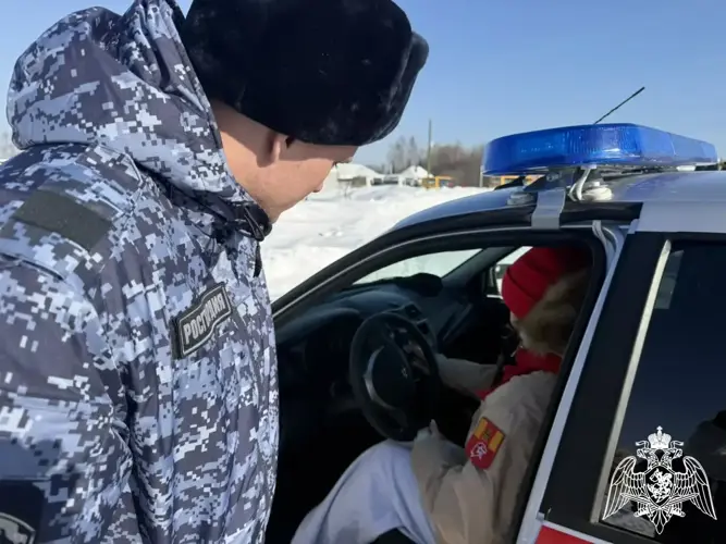 В Западной Двине росгвардейцы приняли участие в организации и проведении военно-патриотической игры