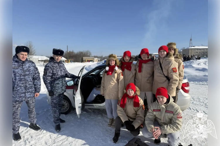 В Западной Двине росгвардейцы приняли участие в организации и проведении военно-патриотической игры