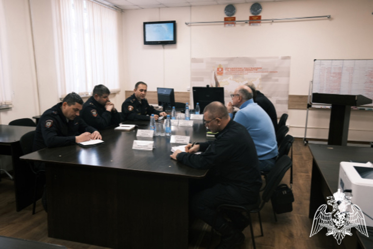  В  Росгвардии состоялся круглый стол с представителями взаимодействующих органов Тверской области 