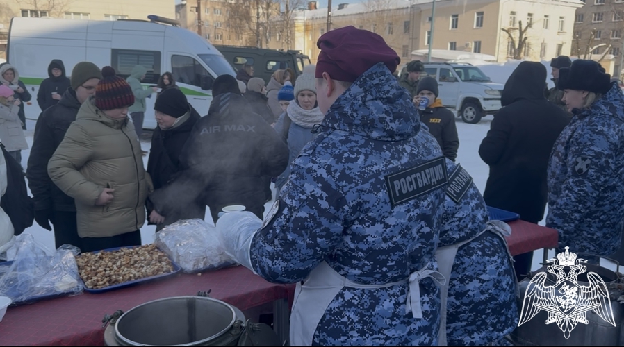 Росгвардейцы в Твери приняли участие в форуме «Шаг в профессию»