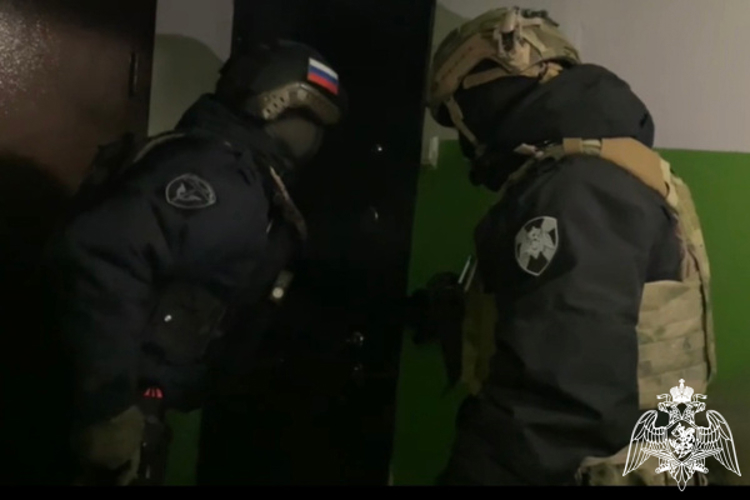 При силовой поддержке Росгвардии в Твери пресечены мошеннические действия в отношении семей участников СВО (видео)