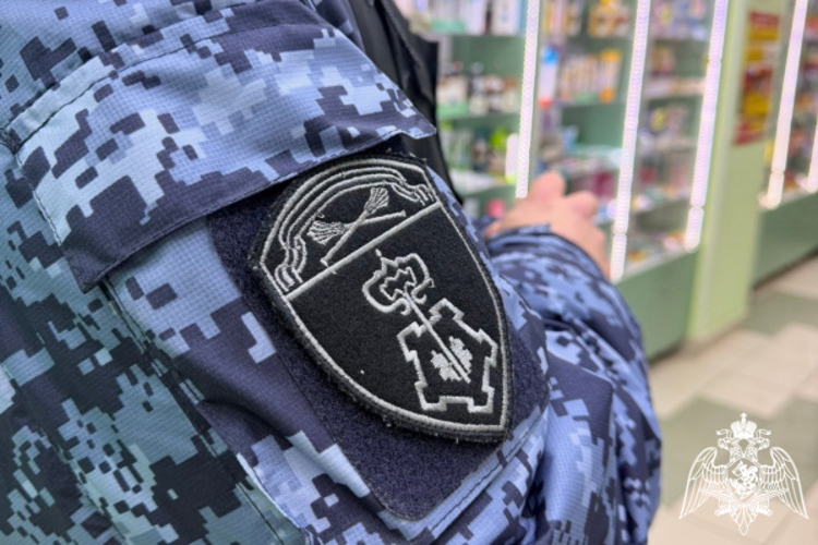 В Твери росгвардейцы задержали подозреваемого в краже товара из магазина