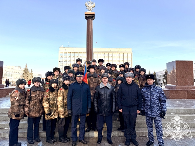 В Твери начальник территориального Управления Росгвардии принял участие в памятном мероприятии, посвященном Дню защитника Отечества