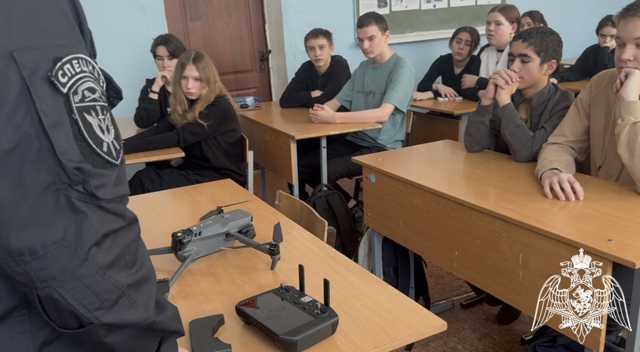 В Твери проходят патриотические мероприятия с молодёжью в рамках акции «Дни Росгвардии» (видео)