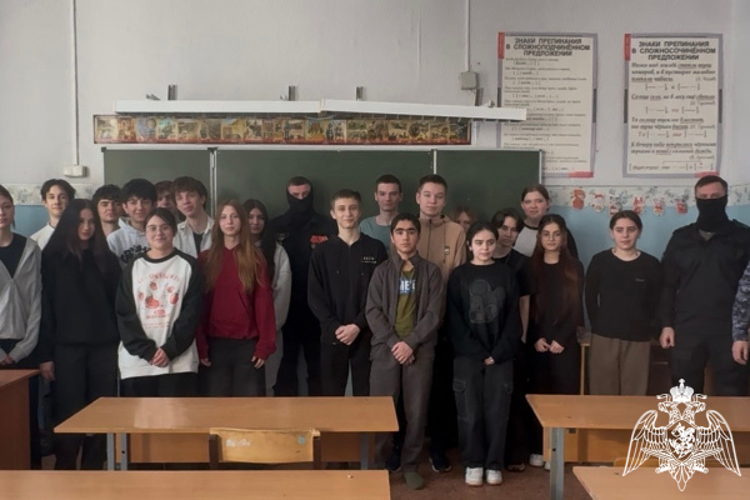 В Твери проходят патриотические мероприятия с молодёжью в рамках акции «Дни Росгвардии» (видео)