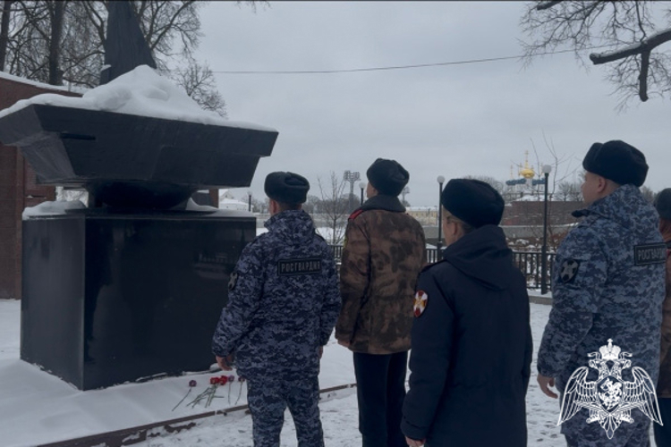 В Твери росгвардейцы приняли участие в мероприятиях, посвященных  воинам-интернационалистам 