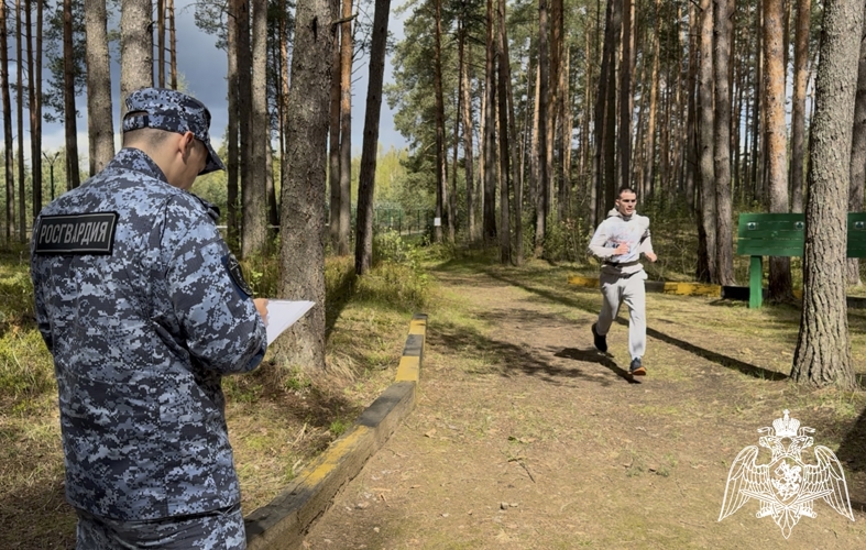 Специалисты подразделений боевой подготовки Управления Росгвардии по Тверской области отмечают профессиональный праздник