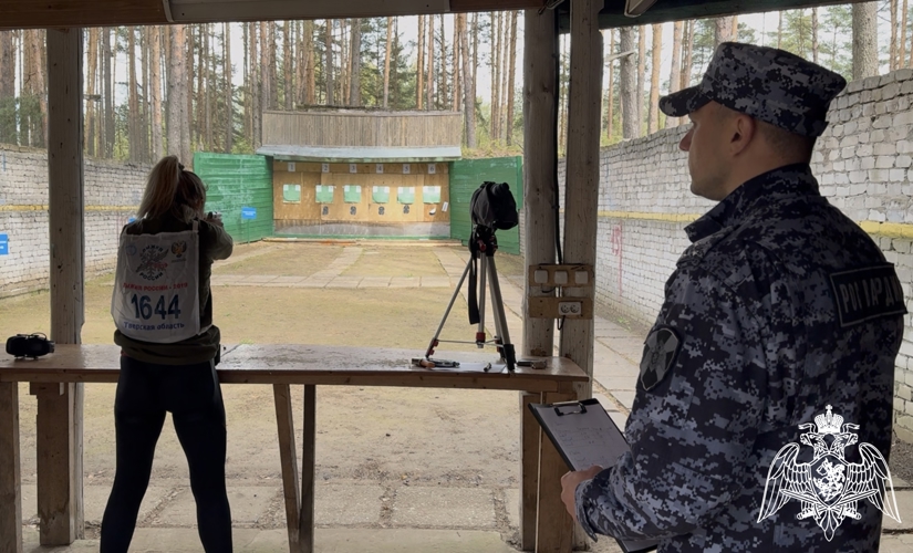 Специалисты подразделений боевой подготовки Управления Росгвардии по Тверской области отмечают профессиональный праздник
