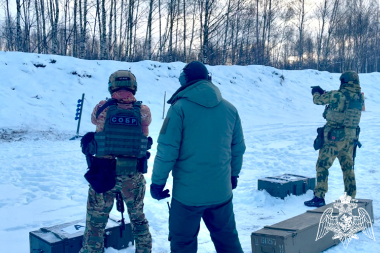 Специалисты подразделений боевой подготовки Управления Росгвардии по Тверской области отмечают профессиональный праздник