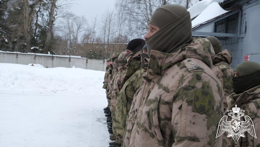  В Твери чествовали сотрудников спецназа, завершивших выполнение служебно-боевых задач 