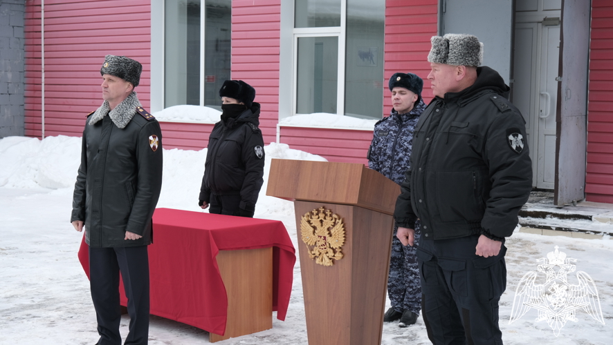  В Твери чествовали сотрудников спецназа, завершивших выполнение служебно-боевых задач 