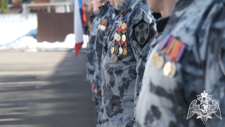      18 марта  отряд мобильный особого назначения «Барс» Управления Росгвардии по Тверской области отметил 33 года со дня образования        